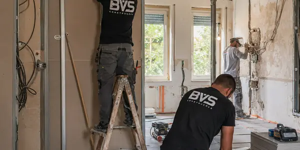 Remodelação total BVS Construções