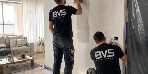 Remodelação parcial BVS Construções
