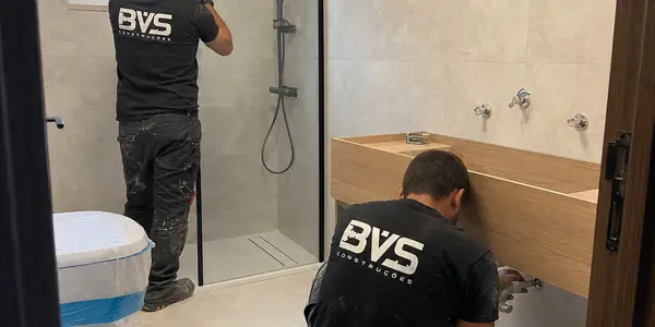 Casas de banho BVS Construções