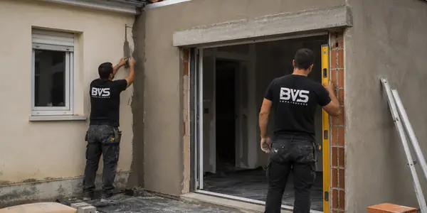 Ampliações e extensões BVS Construções